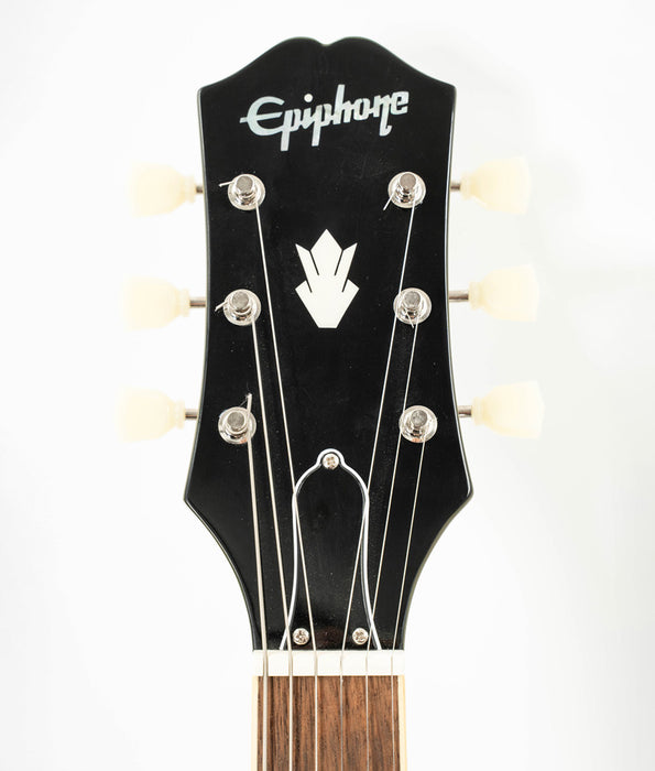 Pre-Owned Epiphone ES-335 Olive Drab Electric Guitar | Used