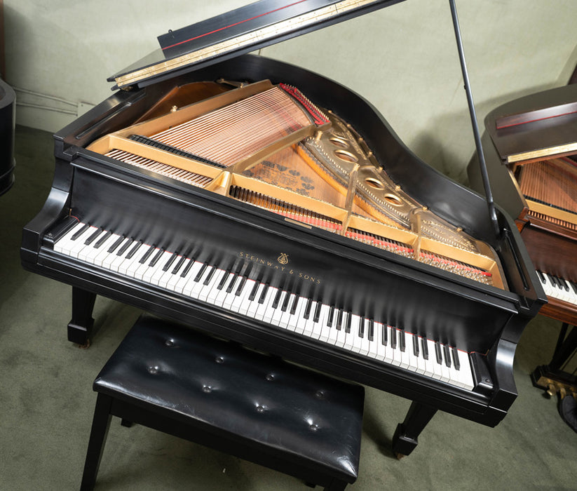 1918 Steinway & Sons Model O Grand Piano | Satin Ebony |Serial No. 194391 | Restored