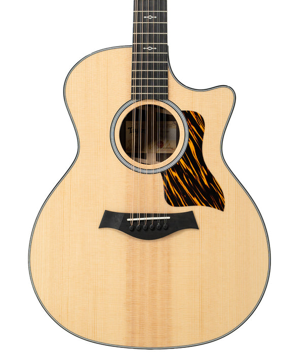 Taylor "Factory-Demo" 454ce 12-String Spruce/Rosewood Acoustic-Electric Guitar - Natural | Used