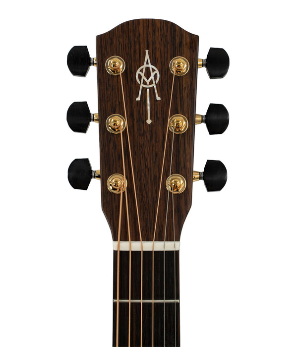Alvarez Yairi Masterworks OM FST6 Acoustic-Electric Guitar - Sunburst | New