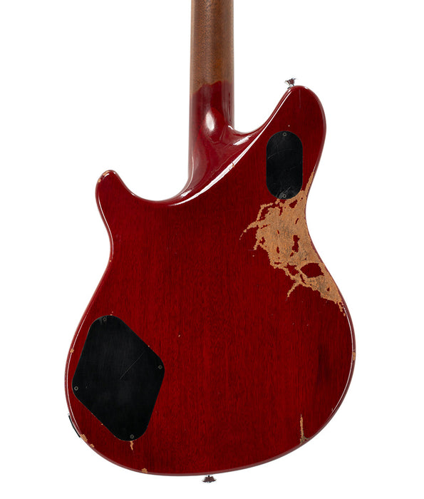 2015 EVH Custom Shop Relic Wolfgang Electric Guitar - Vintage Burst | Used