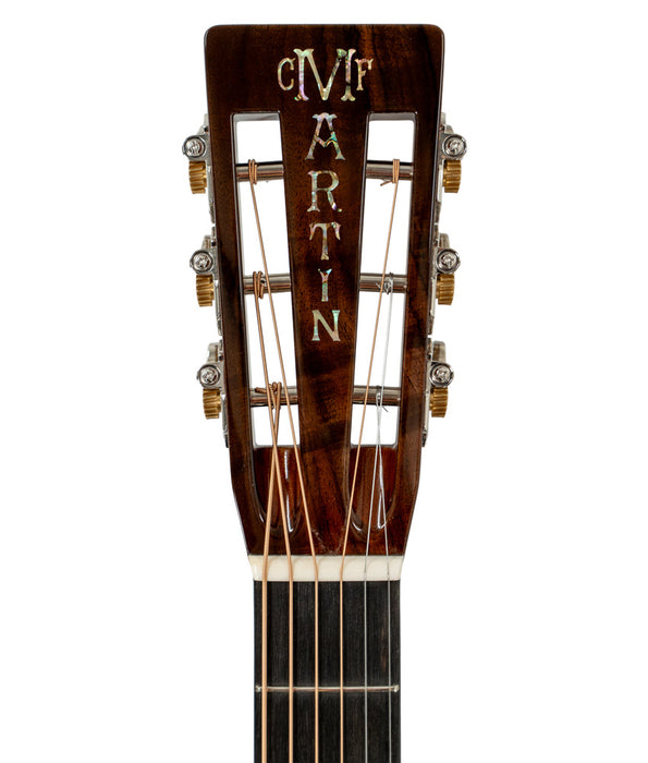 Martin Custom 12-Fret 0000 European Spruce/Wild Grain Rosewood Acoustic Guitar | New