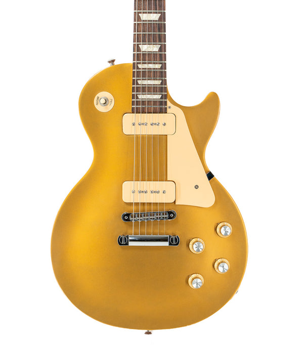 Pre-Owned Gibson Les Paul Tribute P-90 Electric Guitar - Goldtop | Used