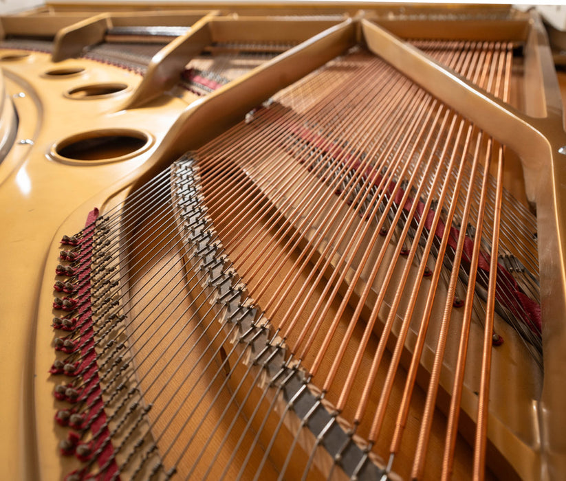 Schafer & Sons SS-59 Player Grand Piano | Polished White | 1988 | Used