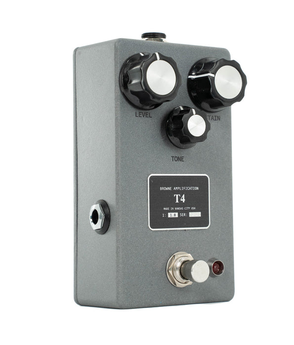Pre-Owned Browne Amplification T4 Fuzz Pedal | Used