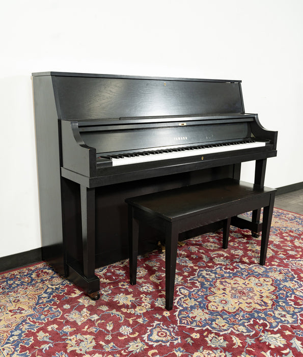 Yamaha 45" P22 Upright Piano | Satin Ebony | SN: 190659 | Used