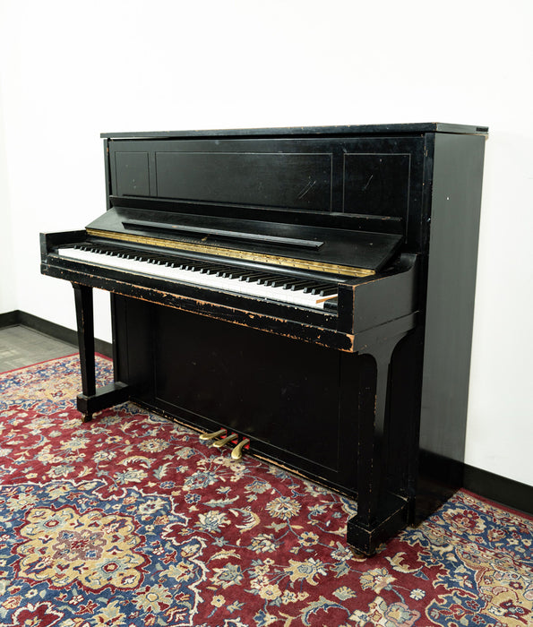 Steinway & Sons Model 45 Studio Upright Piano | Satin Ebony | SN: 458173 | Used
