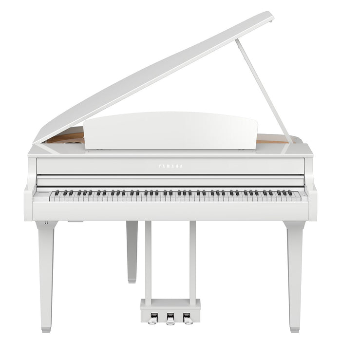 Pre-Owned Yamaha Clavinova CLP-795GP Polished White Digital Grand Piano | Used