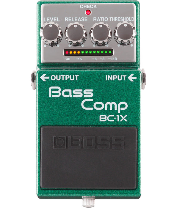 compressor pedals for guitar Boss BC-1X Bass Compressor Guitar PedalAlamo Music CenterBossGuitar Pedals & Effects