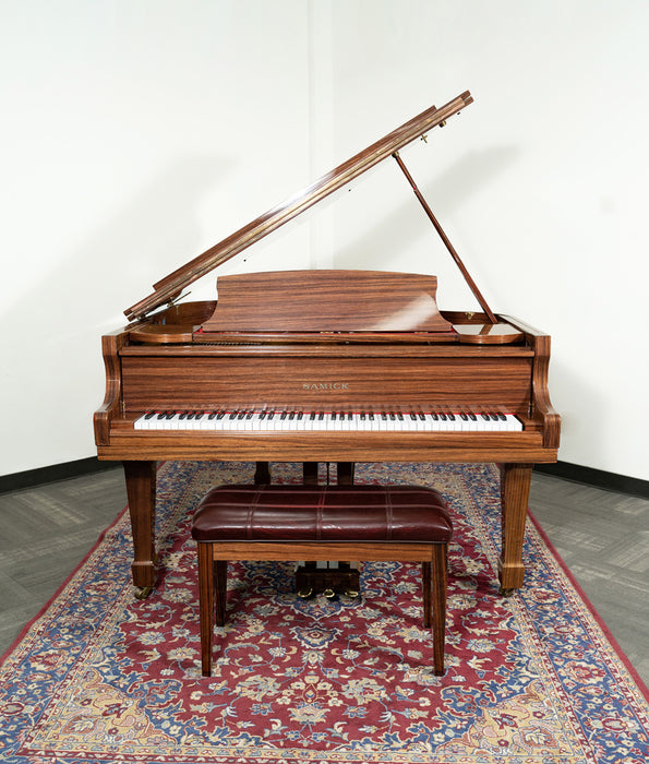 Samick 5' 1” G-1A Grand Piano | Polished Mahogany | SN: 832829 | AS-IS | Used | Used