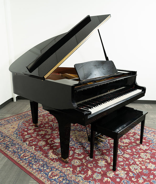 Kawai 5'1" GE-1A Special Edition Grand Piano | Polished Ebony | SN: 2387680 | Used