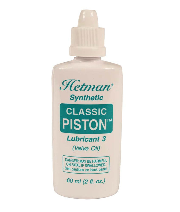 Hetman A14MW30 Classic Piston Valve Oil Lubricant #3 - 2 oz.