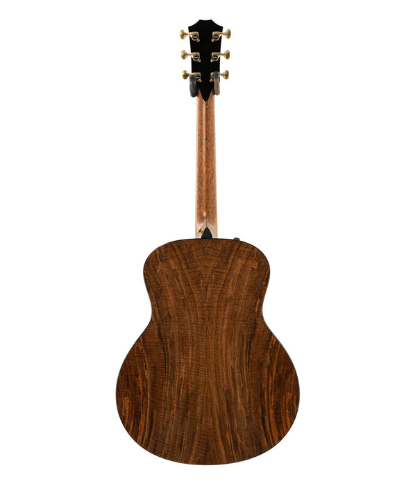Taylor Custom Grand Symphony Acoustic Guitar Factory Hand Selected Wood - Queen's Walnut/Lutz Spruce