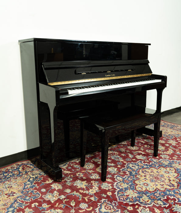 Conover Cable CC145 Upright Piano | Polished Ebony | SN: IJMG00427 | Used