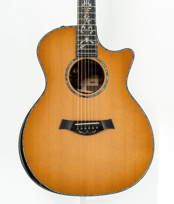 Taylor PS14ce Figured Walnut/Cedar 50th Anniversary Grand Auditorium Guitar | Used