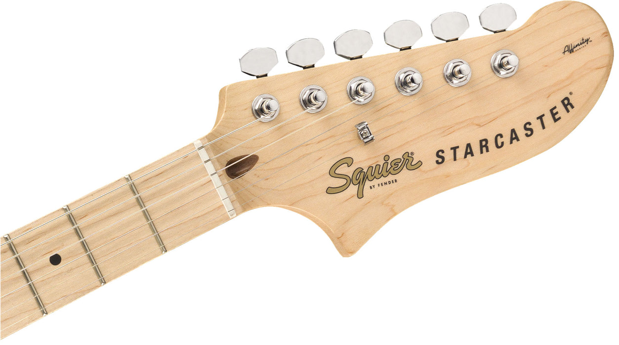 Squier Affinity Series Starcaster, Maple Fingerboard - Olympic White