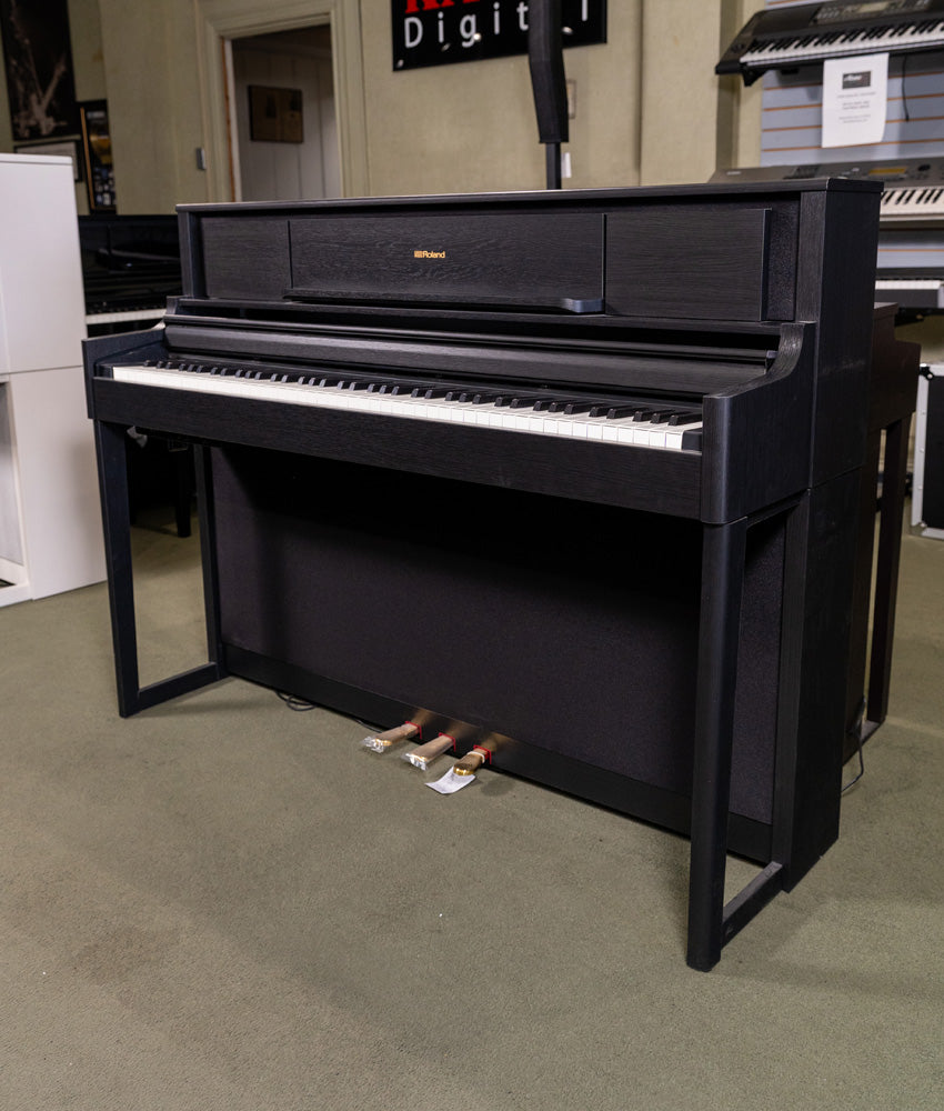 Roland LX705 Digital Piano Kit - Charcoal Black | UsedAlamo Music ...