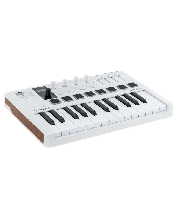 Pre-Owned Arturia Minilab 3 Universal MIDI Controller - White | Used