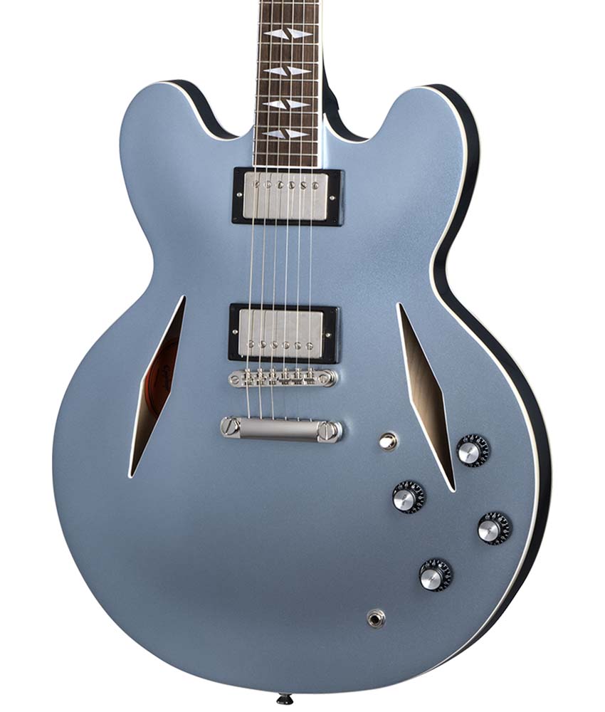 spear sg-gdhtr-hgpk エレキギター Epiphone Dave Grohl DG-335 Semi-Hollowbody Guitar - Pelham