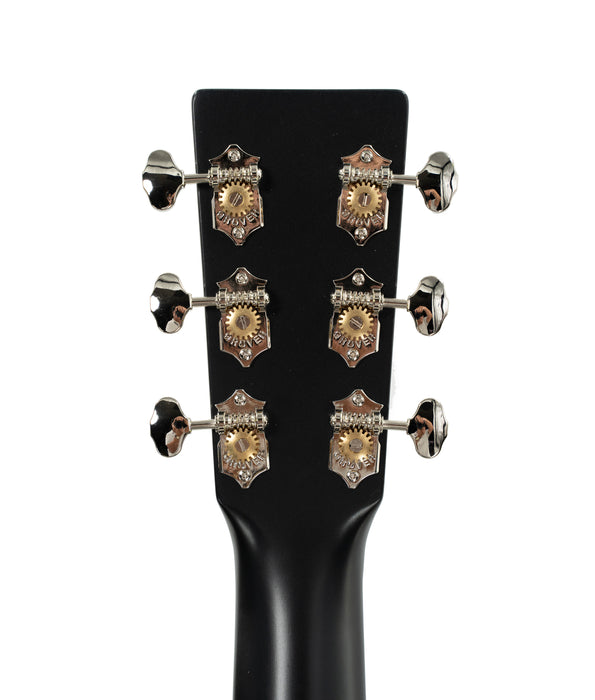 Martin Custom Slope-Shoulder Dreadnought Spruce/Mahogany - Black | New