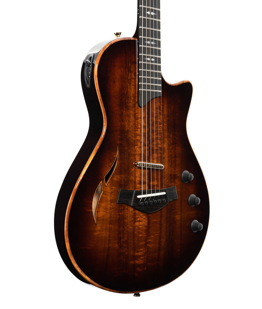 Taylor T5z Custom Koa Hollow-Body Electric-Acoustic Guitar w