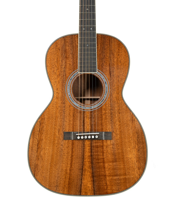 Martin Custom Shop 000 12-Fret All-Koa Acoustic Guitar - Natural | New