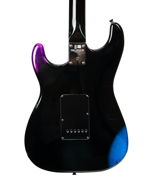 Pre-Owned Fender: Final Fantasy XIV Stratocaster, Rosewood Fingerboard - Black