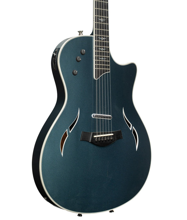 Pre-Owned 2006 Taylor T5C Hollowbody Electric Guitar - Blue | Used