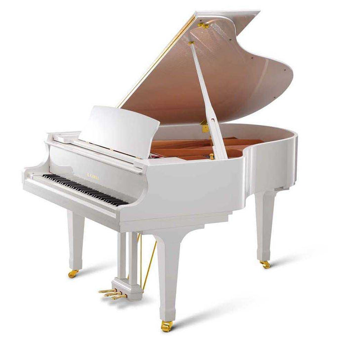 Kawai 5'11" GX-2 BLAK Series Classic Salon Grand Piano | Snow White Polish