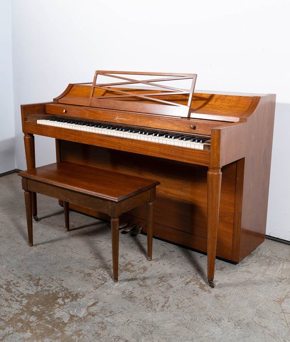 Baldwin Acrosonic Upright Piano | Satin Oak | Serial No. 643174 | Used