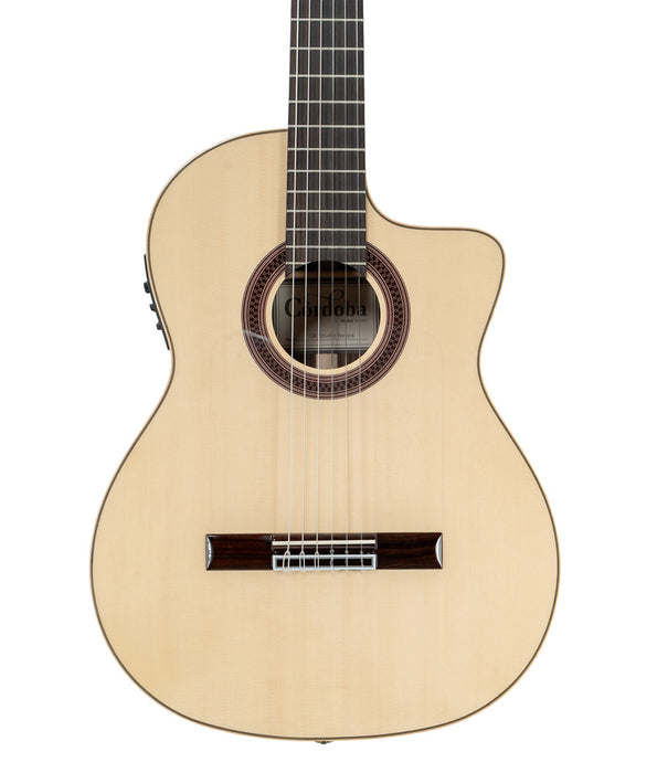 Cordoba GK Studio Negra Nylon-String Acoustic-Electric Guitar - Natural | New