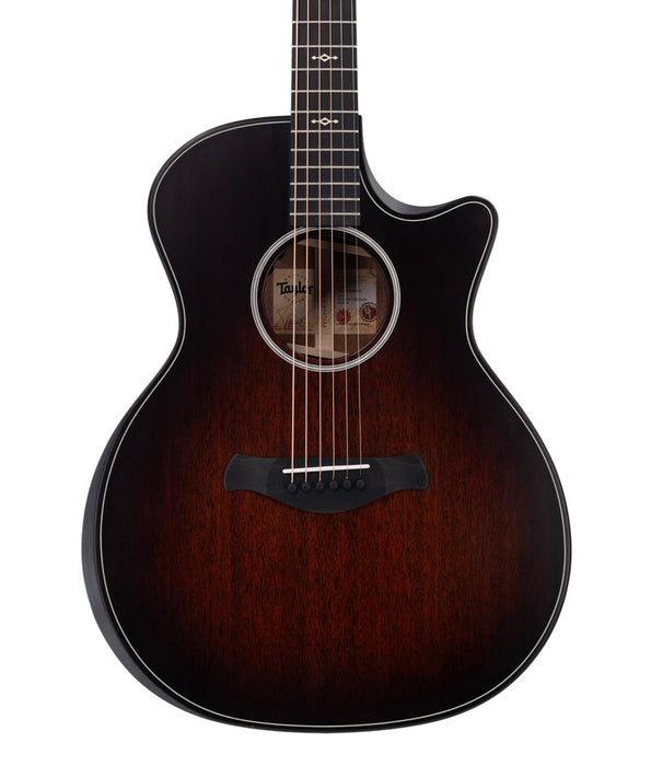 Taylor 324ce Builders Edition Next Generation Mahogany Acoustic-Electric Guitar | New