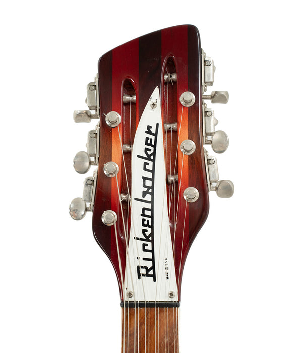 Pre-Owned 1990 Rickenbacker 360/12 V64 Electric Guitar- Fireglo | Used