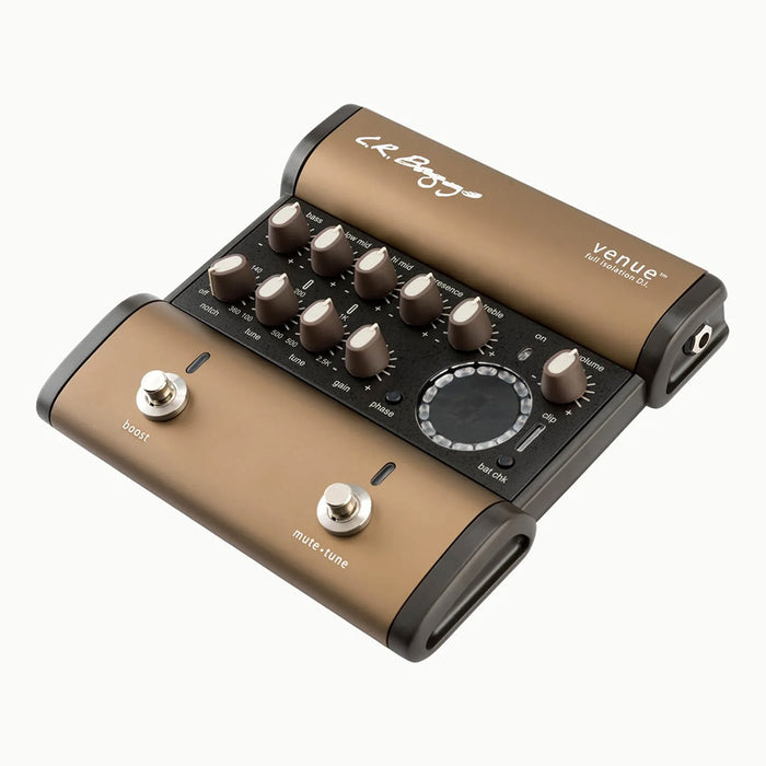 LR Baggs Venue DI Acoustic Guitar Preamp/DI/EQ/Tuner Pedal