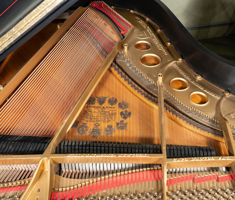 1918 Steinway & Sons Model O Grand Piano | Satin Ebony |Serial No. 194391 | Restored