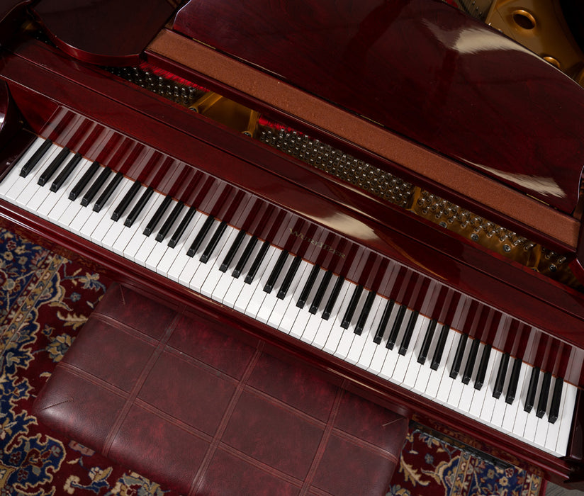 Wurlitzer 5'8" C173 Grand Piano | Polished Mahogany | Used