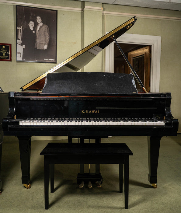 UTSA 2023 Kawai GX-3 BLAK Professional Grand Piano - (Serial no. 2780294) | Used