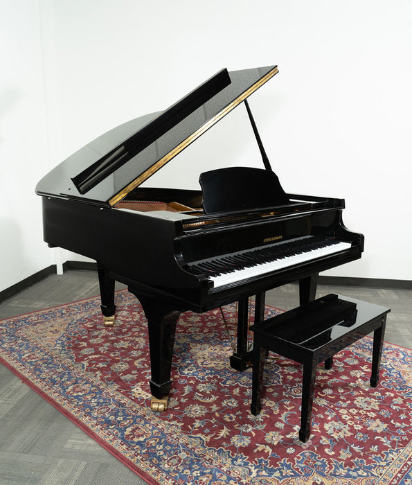 Steigerman F158 Grand Piano | Polished Ebony | SN: NO17 ...