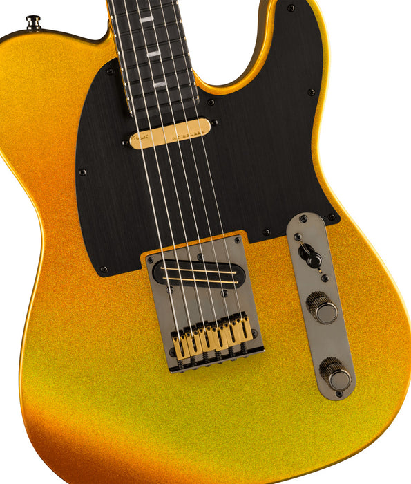 Fender 75th Anniversary American Ultra II Telecaster - Liquid Gold with Ebony Fingerboard | New