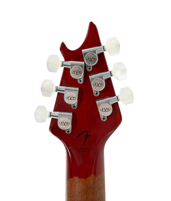 2015 EVH Custom Shop Relic Wolfgang Electric Guitar - Vintage Burst | Used