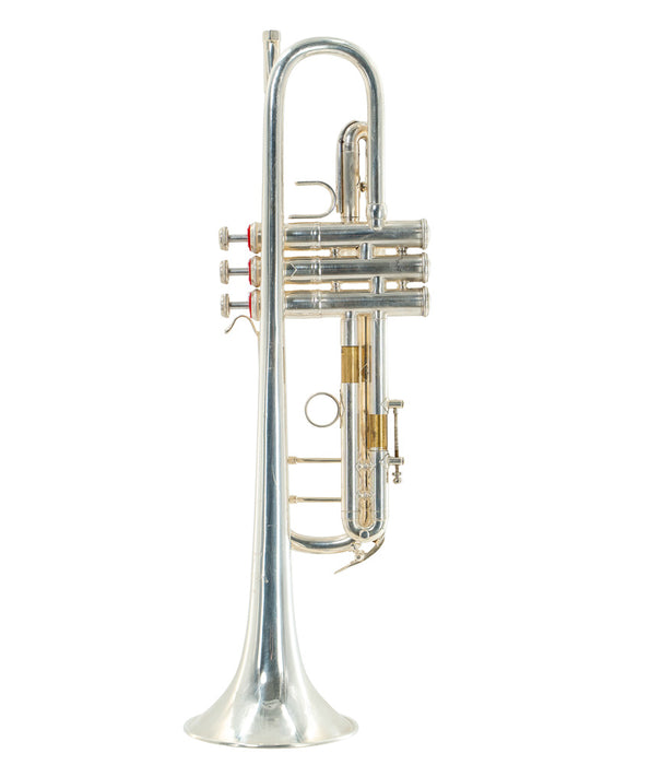Pre-Owned Bach Stradivarius 180S37 Trumpet - Silver w/ Gold Accents | Used