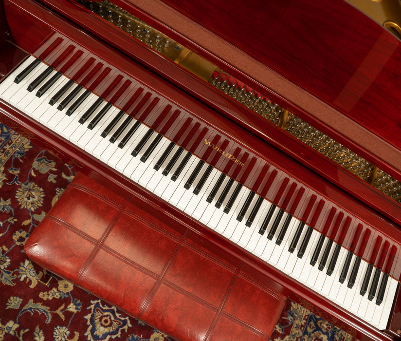 Wurlitzer 5'3" C153 Grand Piano| Polished Cherry | SN: 0060576 | Used