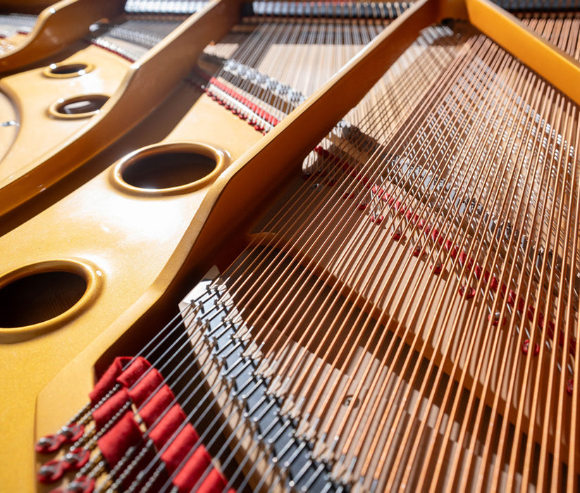 Pearl River GP170 Grand Piano | Satin Ebony | 5'7" | Serial No. 968995 | Used