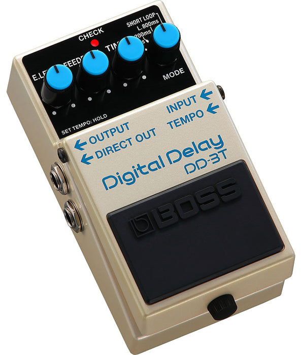Boss DD-3T Digital Delay Guitar Pedal