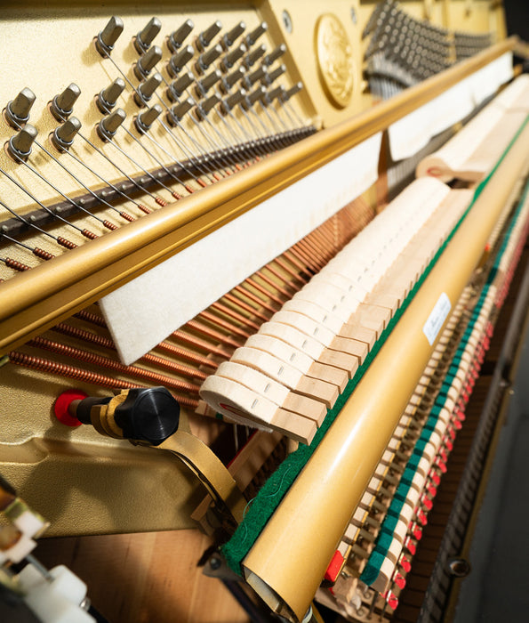 Kawai 48" CX-21D Upright Piano | Polished Ebony | SN: 2204600 | Used