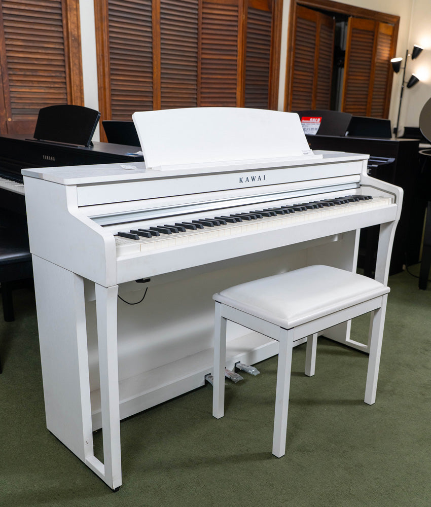 Kawai CA59 Premium Digital Piano | White | Floor Model Kawai