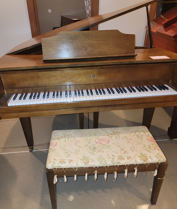 1989 Kimball 4'6" La Petite Grand Piano | Satin Walnut | SN: T86843