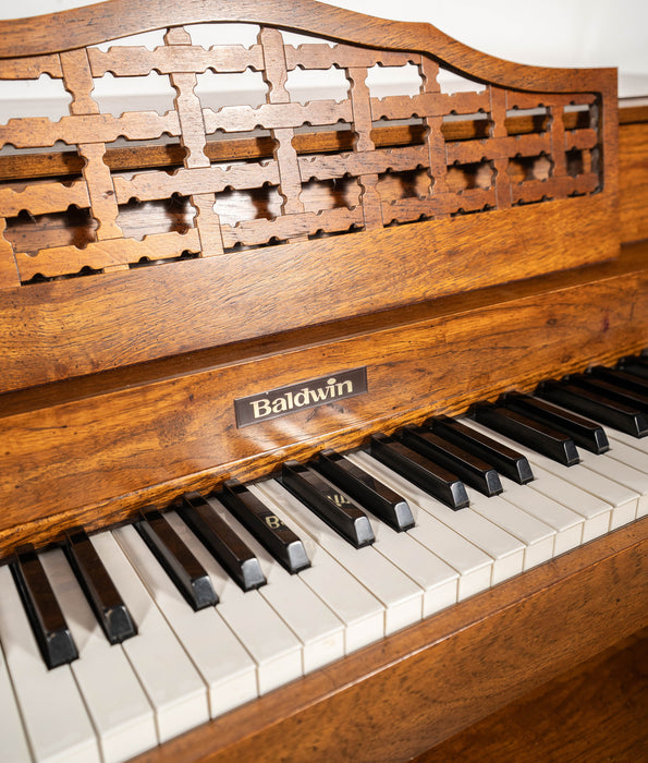 1955 Baldwin Classic 334 Upright Piano | Walnut | Serial No. 1293768 | Used