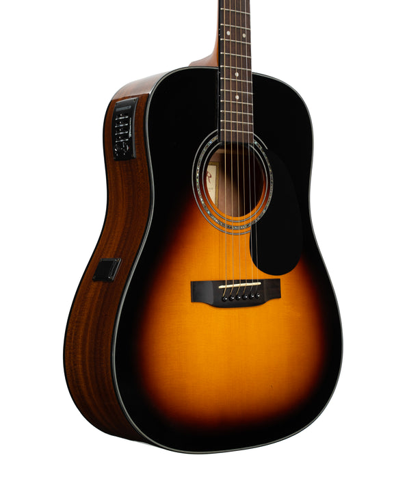 Zager ZAD20EVS Solid Spruce/Mahogany Acoustic & Electric w/Hardshell Case