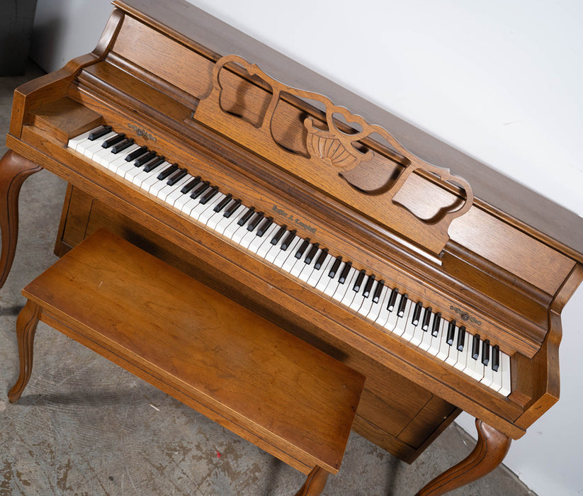 1970 Kohler & Campbell Upright Piano | Oak | Console | Serial No. 636301 | Used